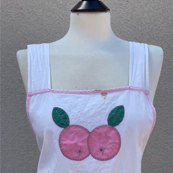 Vintage Suggestive Innuendo Risque Peaches Apron - Picture 2 of 9